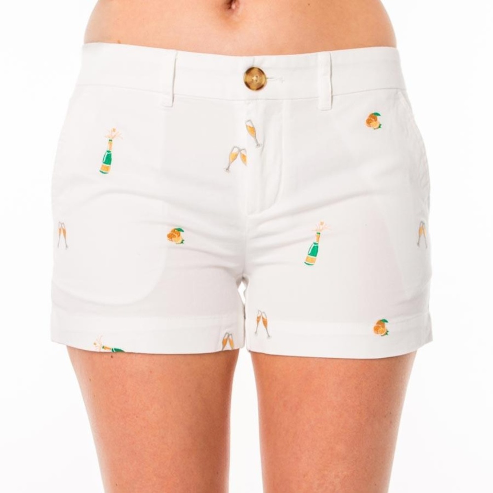 Chubbies Brunch is for the girls mimosa shorts